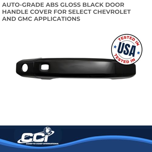 Coast to Coast International Coast to Coast International COAST2COAST - C2CDH68565BLK - CCI Door Handle - Outdoor Depot