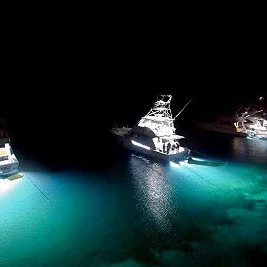 Lumitec Lumitec SeaBlazeX2 Underwater LED Light - 6000 Lumens, Dual Color White/Blue & RGBW Spectrum - Solid - Outdoor Depot