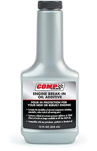 Comp Cams COMP Cams 159 Engine Break-In Oil Additive, 12 oz. Bottle - Outdoor Depot