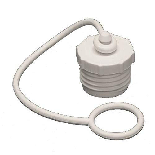Aquapro Aqua-pro AQP-27839 Garden Hose Plug & Strap, White - Outdoor Depot