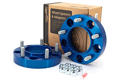 Spidertrax WHS023 Blue Wheel Spacer Kit