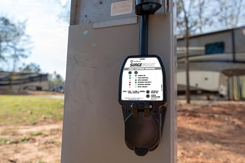 Southwire Southwire Surge Guard 30 Amp Portable RV Surge Protector with Enhanced Diagnostics, 2100 Joules, - Outdoor Depot