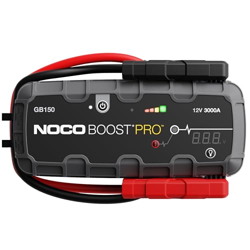 NOCO NOCO Boost GB150: 3000A UltraSafe Jump Starter – 12V Lithium Battery Booster Pack, Portable Jump Box, - Outdoor Depot
