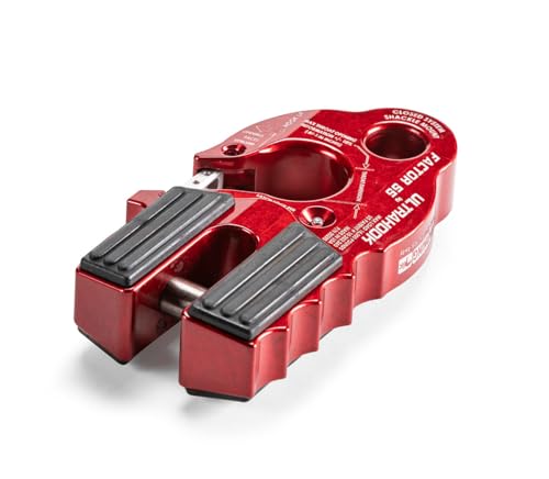 Factor 55 Factor 55 00250-01 Ultrahook Winch Hook Closed System Shackle Max Load 16,000 lbs ULT Strength - Outdoor Depot