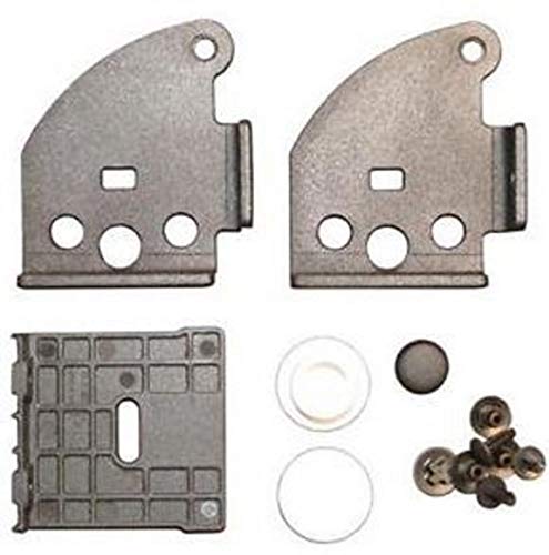 Dometic 293275011 Refrigerator RH to LH Hinge Reversing Door Kit for DM26XX/DM28XX, Black