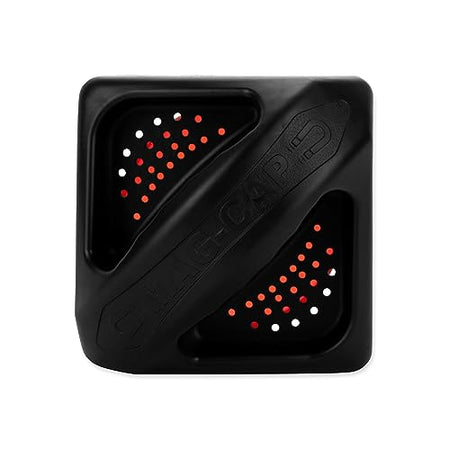 Camco Camco Magnetic Camper/RV Bumper Cap with Lug Fitting End | Features Small Holes to Increase Airflow - Outdoor Depot