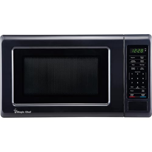 Magic Chef 0.7 cu. ft. Countertop Microwave 700-Watt Digital Touch - Outdoor-Depot.us