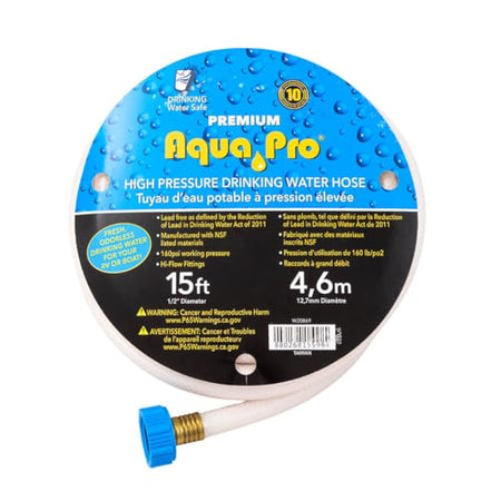 Aquapro Aquapro AP STARTER WTR LINE 1/2X15FT - Outdoor Depot