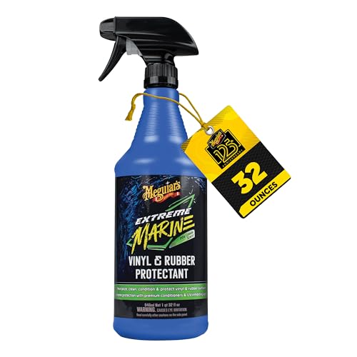 Meguiar's Meguiar's Extreme Marine Vinyl and Rubber Protectant M180132, Premium RV and Marine Vinyl - Outdoor Depot