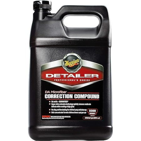 Meguiar's Meguiar's Microfiber Correction Compound - Advanced Polishing Solution for Removing Scratches, - Outdoor Depot