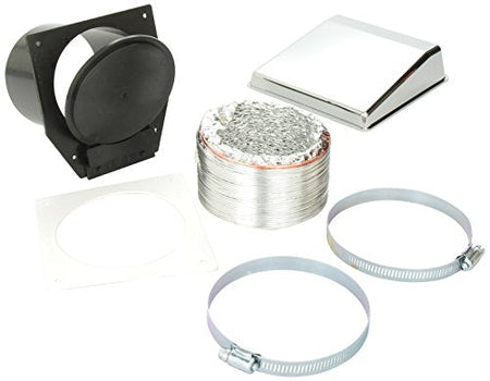 Westland Westland VID403AC Sales Deluxe Dryer Vent Kit with Chrome Vent Cover - Outdoor Depot