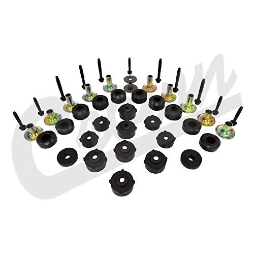 Crown Automotive Crown Automotive Body Mount Master Kit - Outdoor Depot
