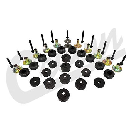 Crown Automotive Crown Automotive Body Mount Master Kit - Outdoor Depot