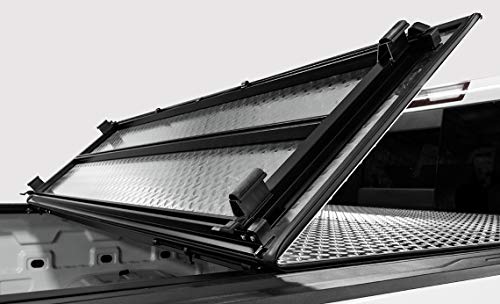 ACI ACI Lomax Folding 15-20 Ford F-150 5.6' Box Hard Tonneau Cover Black Urethane - Outdoor-Depot.us
