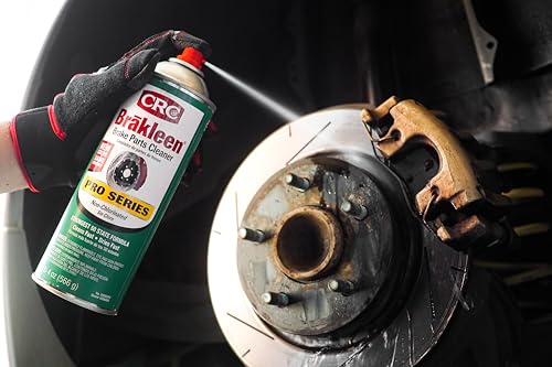 CRC CRC Brakleen 1003663 Brake Cleaner Spray BPC Pro Series Non-Chlorinated 50 State Formula, 20 oz, [1 Pack] - Outdoor Depot