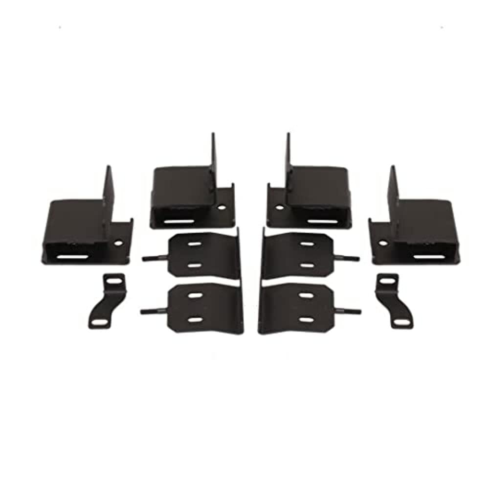 Trailfx Heavy-Duty Aluminum Roof Basket Cargo Carrier for Wrangler JL & Gladiator Direct Fit No Drill - Outdoor Depot