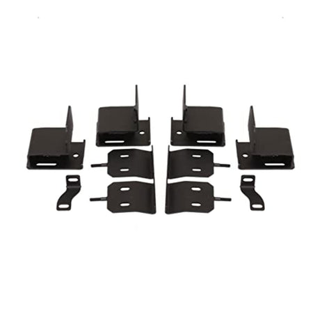 Trailfx Heavy-Duty Aluminum Roof Basket Cargo Carrier for Wrangler JL & Gladiator Direct Fit No Drill - Outdoor Depot