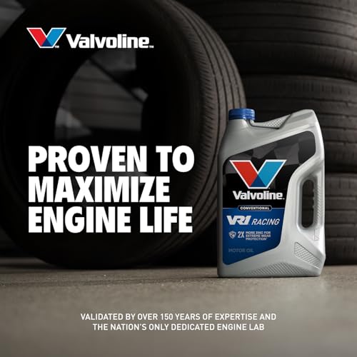 Valvoline Valvoline VR1 Racing SAE 20W-50 Motor Oil 5 QT - Outdoor Depot