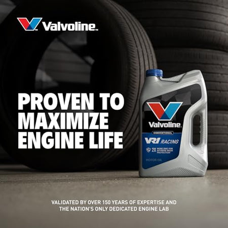 Valvoline Valvoline VR1 Racing SAE 20W-50 Motor Oil 5 QT - Outdoor Depot
