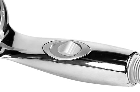 Camco Camco 43710 RV Shower Head with On/Off Switch (Chrome) - Outdoor Depot