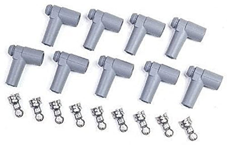 MSD MSD 8849 Spark Plug Wire Boot Kit, (Set of 9) - Outdoor Depot