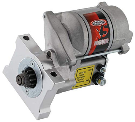 POWERMASTER Powermaster 9510 Starter, XS Torque, 4.4:1 Gear Reduction, Natural, Oldsmobile / Pontiac V8 - Outdoor Depot