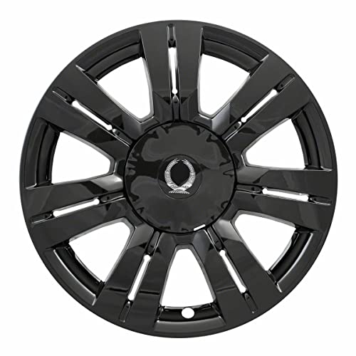 Coast2Coast Impostor Wheel Skin, 18', Gloss Black, Set Of 4