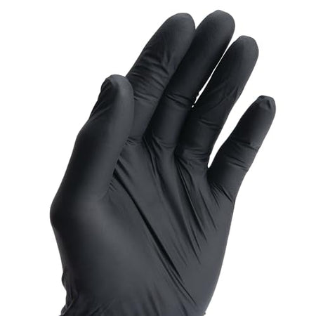 Performance Tool Performance Tool W89012 Large Black Nitrile Gloves Medium - Outdoor Depot