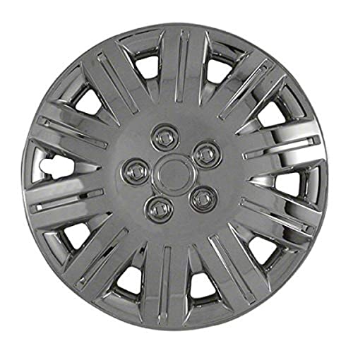 Coast to Coast International Coast2coast Wheel Cvr; Silver/Chrome; Set Of 4 Iwc53016sc - Outdoor Depot
