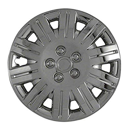 Coast to Coast International Coast2coast Wheel Cvr; Silver/Chrome; Set Of 4 Iwc53016sc - Outdoor Depot