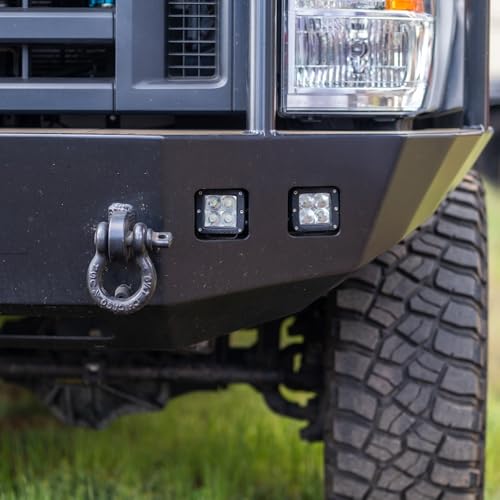 RIGID RIGID Industries D-Series PRO Flood Beam, Pair, Universal, 2-Pack - Outdoor Depot
