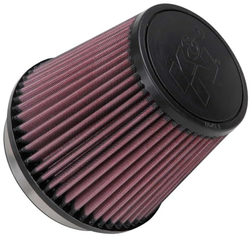 K&N K&N High-Flow Original Lifetime Universal Clamp-On Air Filter: High Performance, Premium, Washable: - Outdoor Depot