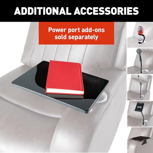 THOMAS PAYNE THOMAS PAYNE Signature Seismic Series McCoy RV Theater Seating Right Arm Recliner with Power - Outdoor Depot