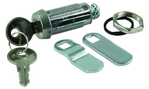 JR Products JR Products 00185 Compartment Door Key Lock - 1-3/8" - Outdoor Depot