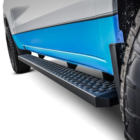 Westin Westin 27-74745 Grate Steps Running Boards 90 in. Textured Black Pair (Required Mounting Kit Sold - Outdoor Depot