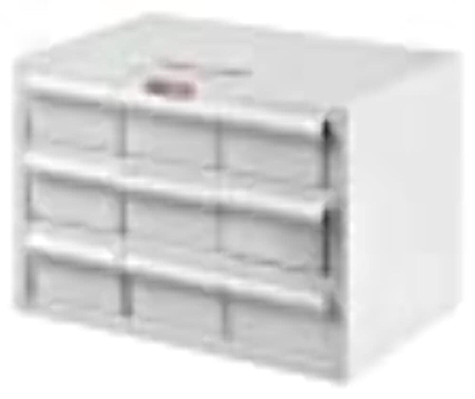WEATHERGUARD 2925289 9909302 PARTS CAB 9 BIN 16X12X12' Truck & Exterior