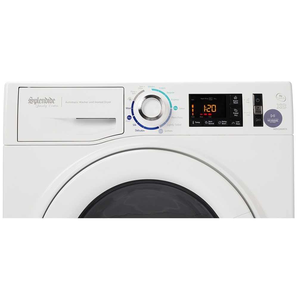 Westland Westland WDV2200XCD Washer/dryer Vented White Splendid - Outdoor Depot