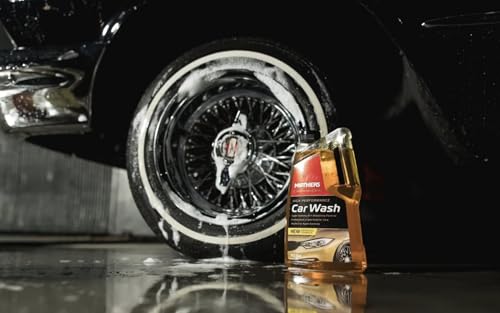 Mothers Mothers California Gold High Performance Car Wash, 64 oz. — pH Balanced, Eco-Friendly, Super-Sudsy, - Outdoor Depot