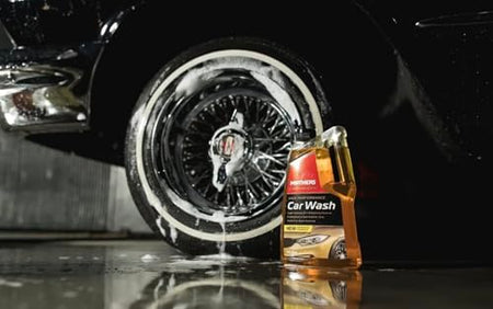 Mothers Mothers California Gold High Performance Car Wash, 64 oz. — pH Balanced, Eco-Friendly, Super-Sudsy, - Outdoor Depot