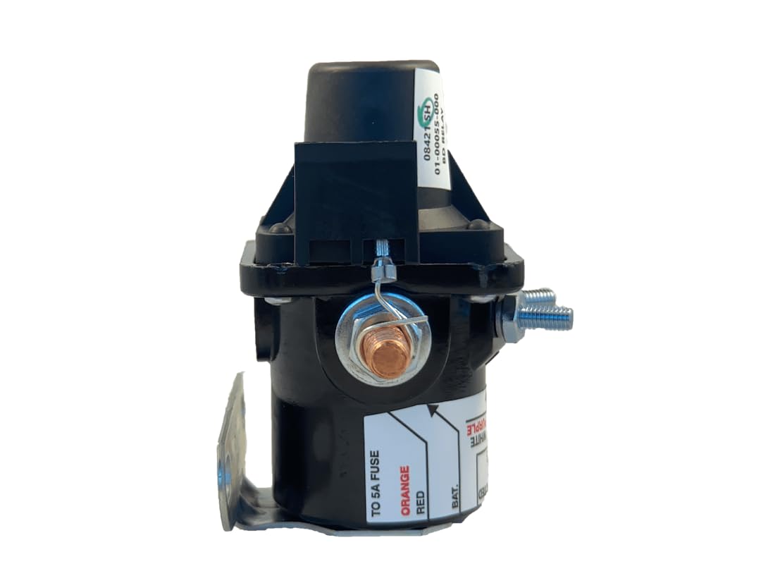 INTELLITEC Intellitec - 01-00055-000 - RELAY-BATTERY DISCONNECT-12V/100AMP - Outdoor Depot