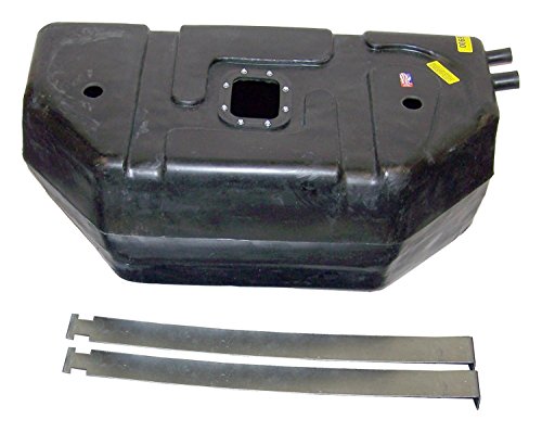 Crown Automotive Crown Automotive 52002633PL Plastic Fuel Tank - 20 Gallon, Black - Outdoor Depot