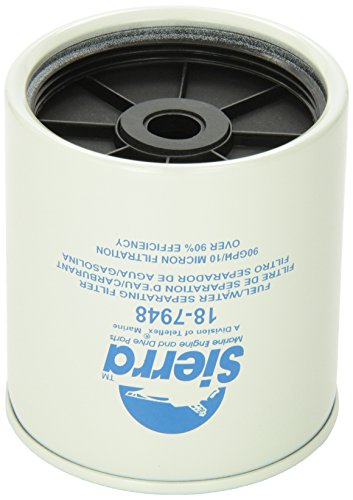 Sierra Sierra International 18-7948, Fuel Filter 10 Micron - Outdoor Depot