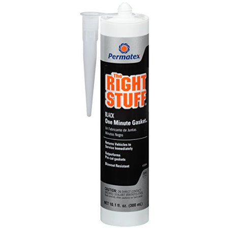 Permatex Permatex 33694 The Right Stuff Gasket Maker, 10.1 oz., Black - Outdoor Depot