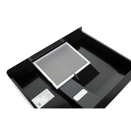 Greystone Greystone - Greystone 22" Super Slim Range Hood, Vented, 12V, Black - Outdoor Depot