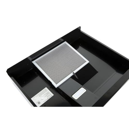 Greystone Greystone - Greystone 22" Super Slim Range Hood, Vented, 12V, Black - Outdoor Depot