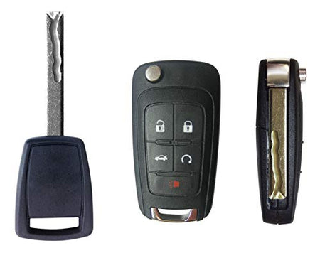 BOLT Bolt 7023537 Padlock for Chevrolet, GMC, Buick and Cadillac Center Cut Keys - Outdoor Depot