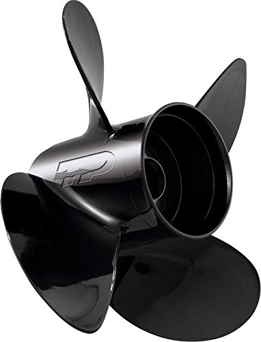Turning Point Propellers Turning Point Propellers 21501730 Hustler Aluminum Propeller 4-Blade - Outdoor Depot