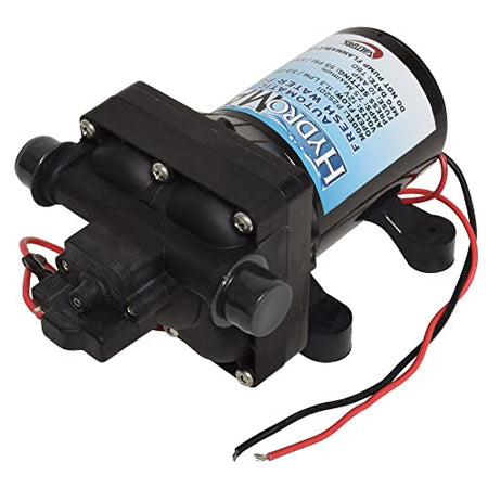 Valterra Hydromax, RV Fresh Water Pump, 3Gpm, 55Psi - Outdoor Depot