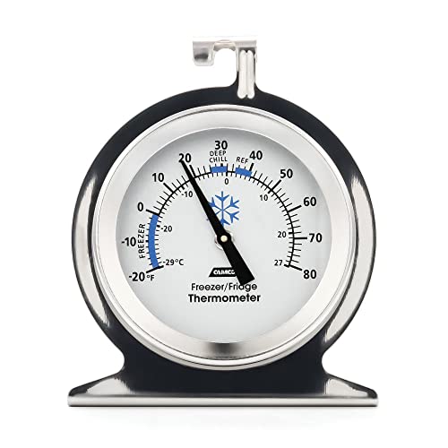 Camco Camco 42114 Thermometer - Refrigerator/Freezer/Dry Storage - Outdoor Depot