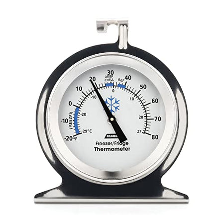 Camco Camco 42114 Thermometer - Refrigerator/Freezer/Dry Storage - Outdoor Depot